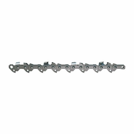 Oregon Chainsaw Chain, AdvanceCut, 3/8 in Low Profile, .050 Gauge, 61 DL, for 18 in Bar, Chamfer Chisel 91PX061G